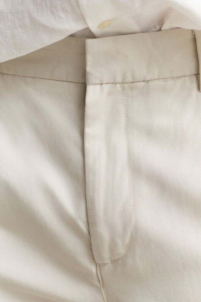 Lyocell Blend Pants
