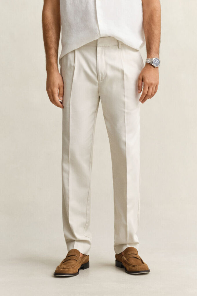 Lyocell Blend Pants