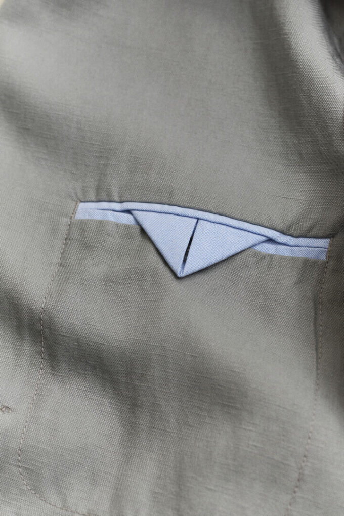 Lyocell Linen Suit Jacket