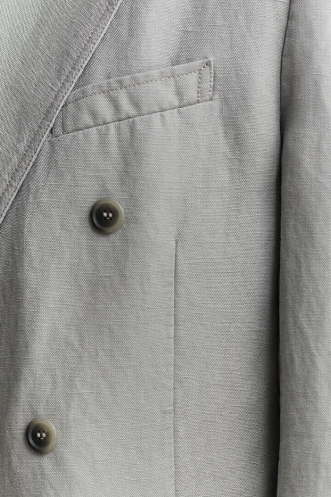 Lyocell Linen Suit Jacket