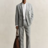 Lyocell Linen Suit Pants