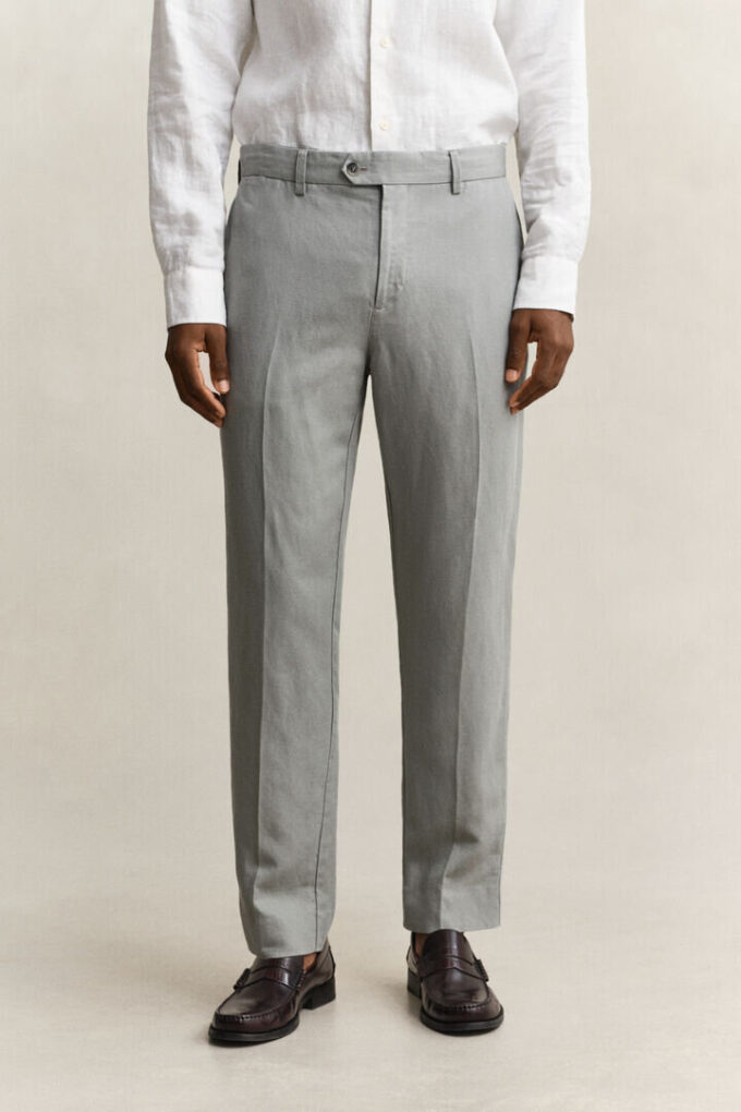Lyocell Linen Suit Pants