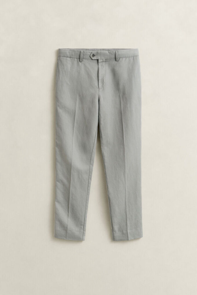 Lyocell Linen Suit Pants