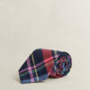 Madras Check Tie