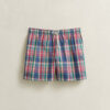 Madras Checked Swim Shorts