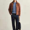 Mini Cable Knit Crew Neck Sweater