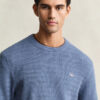 Mini Cable Knit Crew Neck Sweater
