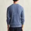Mini Cable Knit Crew Neck Sweater