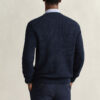 Mini Cable Knit Crew Neck Sweater