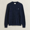 Mini Cable Knit Crew Neck Sweater