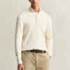Mini Cable Knit Half-Zip Sweater