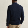 Mini Cable Knit Half-Zip Sweater