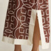 Monogram Cotton Silk Caftan