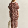 Monogram Cotton Silk Caftan