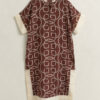 Monogram Cotton Silk Caftan