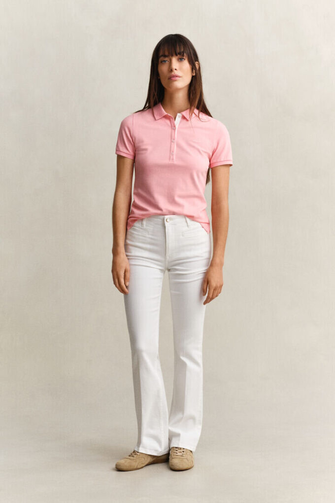 Monogram Flared Jeans