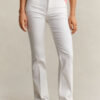 Monogram Flared Jeans
