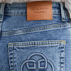 Monogram Flared Jeans
