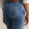Monogram Flared Jeans