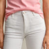 Monogram Flared Jeans