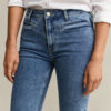 Monogram Flared Jeans