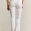Monogram Flared Jeans