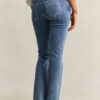Monogram Flared Jeans