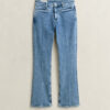 Monogram Flared Jeans