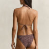 Monogram Printed Hipster Bikini Bottoms