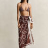 Monogram Sarong