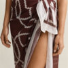 Monogram Sarong