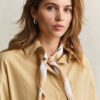 Monogram Silk Scarf