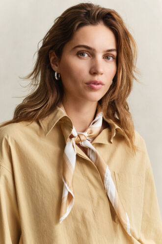 Monogram Silk Scarf