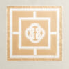 Monogram Silk Scarf