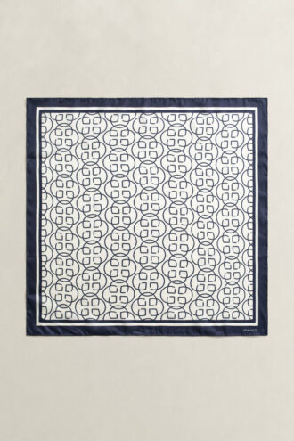 Monogram Silk Scarf
