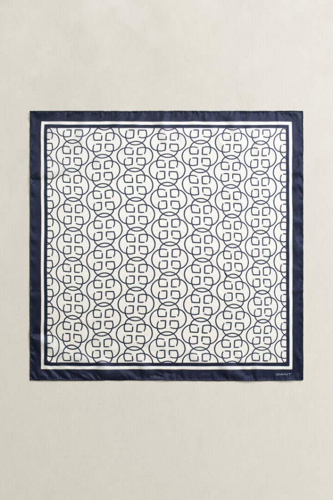 Monogram Silk Scarf
