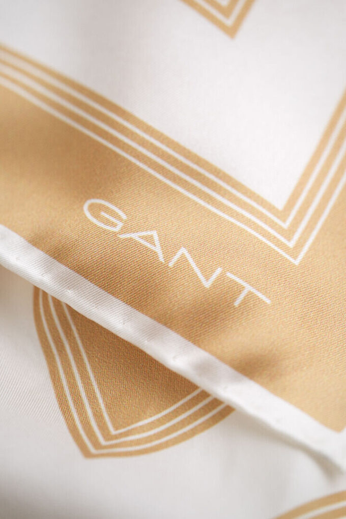 Monogram Silk Scarf