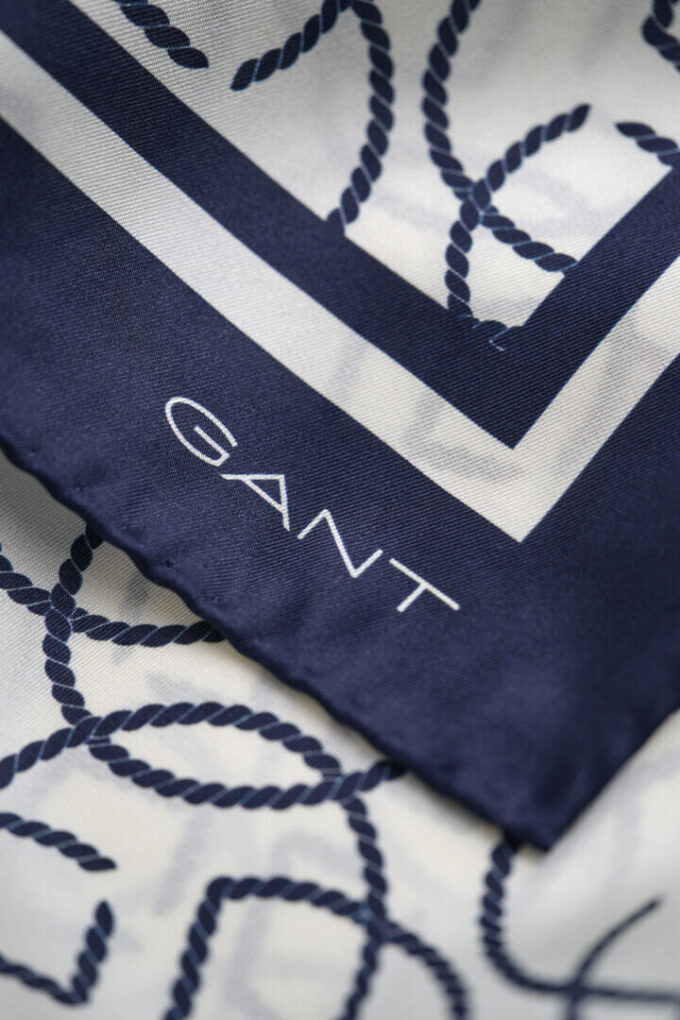 Monogram Silk Scarf
