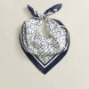 Monogram Silk Scarf