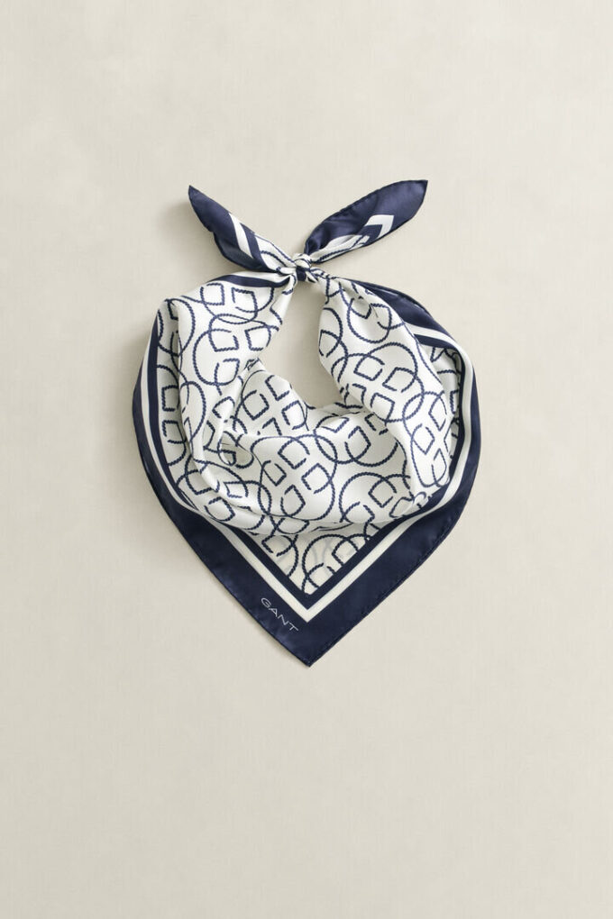 Monogram Silk Scarf