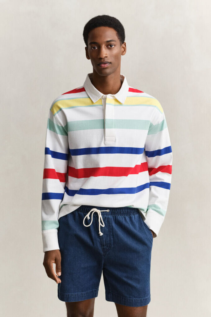 Multicolored Rugger