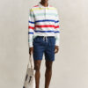 Multicolored Rugger