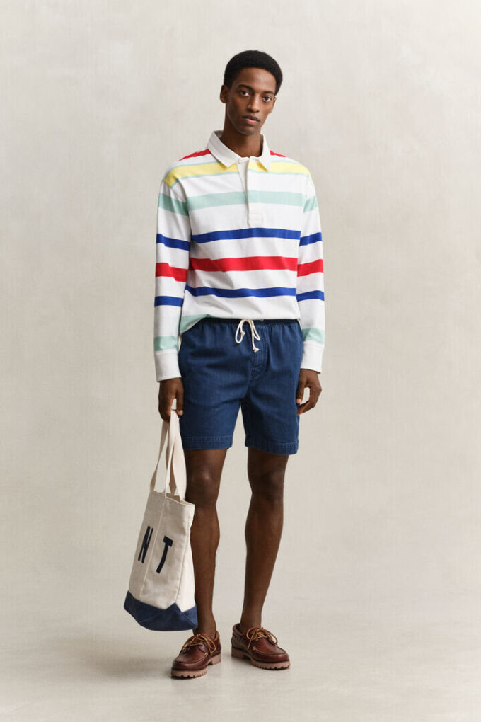 Multicolored Rugger