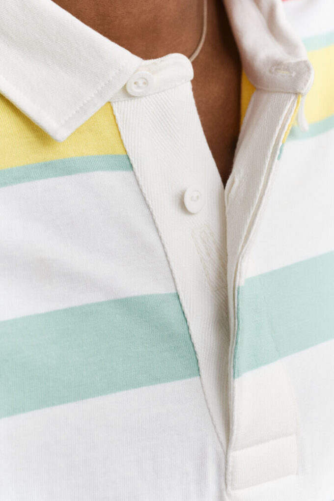 Multicolored Rugger