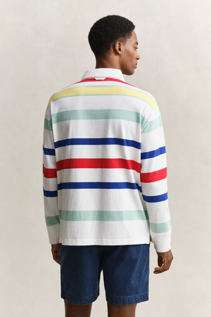 Multicolored Rugger