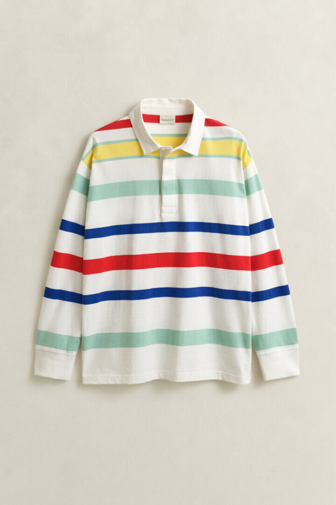 Multicolored Rugger