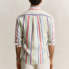 Multistriped Linen Shirt