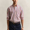 Multistriped Poplin Shirt