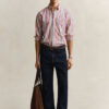 Multistriped Poplin Shirt