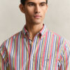 Multistriped Poplin Shirt